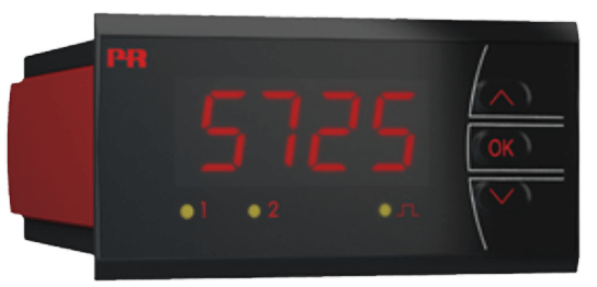 PR Electronics Programmable Frequency Indicator, 5725